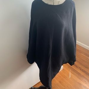 Thyme + Honey sweater with balloon sleeves.